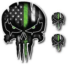 Another key element of the punisher that's enjoyed by fans is the famous skull logo. Punisher Military Thin Green Line Cross Hairs Iron On New Patches Scribeemr Texas