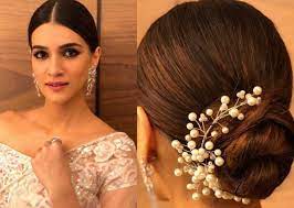 Bollywood Inspired Bridal Hairstyles For Your Wedding Looks Bollywood Hairstyles Hairdo Wedding Indian Bridal Hairstyles