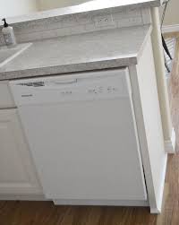 Dishwasher End Panel Ana White Dishwasher Cabinet Kitchen Dishwasher Diy Kitchen Cabinets