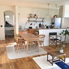 部屋全体 ベルメゾン 名古屋モザイク 洗面台 ikea などのインテリア実例 2018 04 15 16 00 18 roomclip ルームクリップ ダイニングテーブル ikea インテリアアイデア ダイニング