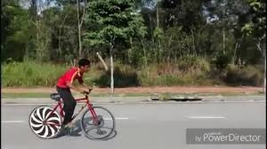 Untuk hal ini, penulis bertanya kepada pemilik sebuah kedai basikal yang bukan sahaja menjual basikal tetapi juga membaiki dan mengubah suai basikal. Lajak Damai Jump Fly Kecundang By Sharliza Husain