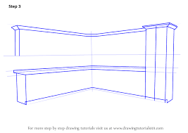 It doesn't have to be perfect. Learn How To Draw Kitchen Cabinets Furniture Step By Step Drawing Tutorials