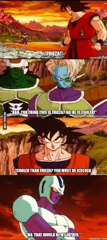 Dragon ball z kai, and dragon ball super! The Coolest Family In The Universe Dragonball Z Abridged By Team Four Star 9gag