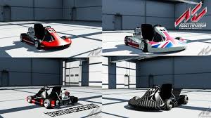 Themunsession Mods For Games Assetto Corsa Cars Gokart 0 3a Downloads Mods Go Kart Mod Cars