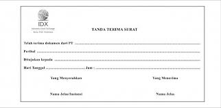 Bahwa, dalam rangka permohonan registrasi klinik maka pihak kedua dengan ini menyerahkan kepada. 16 Contoh Surat Tanda Terima Jual Beli Kumpulan Contoh Surat