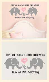 Three Cute Elephants Parents And Kid Family Wall Decal Elephant Nursery Wall Decor Nursery Elephant Nursery Wall Elephant Baby Rooms Elephant Nursery Girl