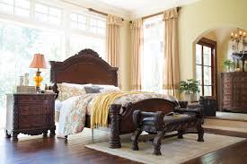 North shore queen size bedroom set has the length of about 2 meters and 1.5 meters in width. Ashley North Shore King Panel Bed Homemakers Furniture Queen Panel Beds Furniture Bedroom Set
