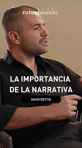 Comenta "Podcast" si quieres escuchar la entrevista COMPLETA con David  Rettig., #futuremakers #innovation #narrativa #mindset