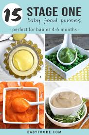 These delicious baby food recipes are easy to make and perfect for little ones 6 to 9 months. 6 Month Baby Food Online