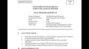 Maybe you would like to learn more about one of these? Pembahasan Soal Paket 2 Ukk Tkj 2020 2021 Youtube