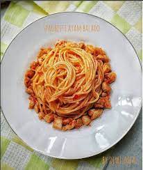 Creamy bacon & mushroom spaghetti carbonara. Cara Membuat Spaghetti Ayam Balado Baca Resep