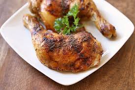 Simple crumbs with salt and pepper, a quick dunk in butter, a roll in the crumbs and into the oven. Baked Chicken Legs Wonderfully Crispy Healthy Recipes Blog