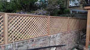 We also fit bespoke trellis Natural Bespoke Trellis Panels Essex Uk The Garden Trellis Company