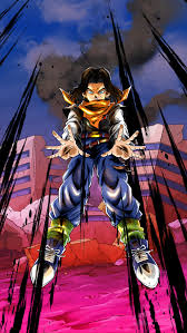 Customize and personalise your desktop, mobile phone and tablet with these free wallpapers! 9 Android 17 Ideas Dragon Ball Art Dragon Ball Artwork Dragon Ball Super