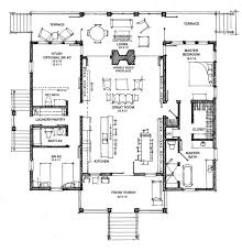 Well, pull up a chair and come explore the houseplans.com collection of southern house plans! Two Story Dogtrot House Plans Answerplane Com Dog Trot House Plans Southern House Plans Country House Plans