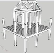 Montée sur pilotis, cette maisonnette pour enfants est fabriquée en majorité à partir de matériaux de récupération. Cabane Pour Enfant Sur Pilotis Faire Soi Meme