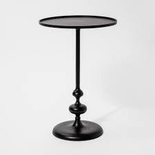 Metal accent tables tables 202 results. Londonberry Turned Metal Accent Table Black Threshold Target