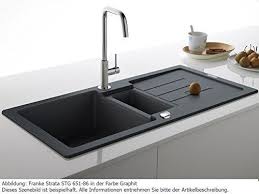 Franke Strata Stg 651 86 Glacier Weiss Granit Spultisch Spulbecken Kuchen Spule Kuche Waschbecken Kuche Spulbecken Kuchenspule