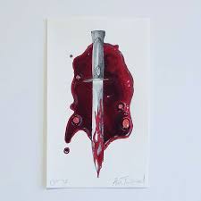 (2) gently cut into the top few layers of skin with the sharp side of the blade, but not drawing blood. Haunted Machine On Twitter Goretober Day 8 Knife Thinking Of Making Prints Of My Goretober Drawings Would Any Of You Perhaps Buy One Art Artist Drawing Sketch Mixedmedia Painting Graphite Ink Inktober2018