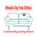 Heads Up Fox cities Pop-up — Community Living Room