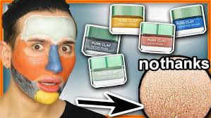 I tried EVERY L'Oreal PURE CLAY MASK to see which is best!! (5 MASKS)