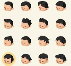 Hairstyles Animal Crossing New Leaf Viral Blog V