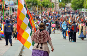 $ 19.95 add to cart. Militias In Bolivia Are Burning The Indigenous Flag In Public Plazas