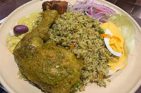 Recetas de comidas con pollo. Arroz Con Pollo Peruano Receta Comidas Peruanas