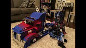 Optimus prime costumes for kids. How To Make Optimus Prime Costume Youtube