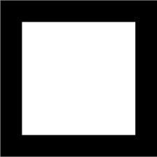 File Square White Svg Wikimedia Commons