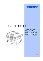 Nearly all printer manufacturers base their ink/toner cartridge yields on 5% page coverage. Brother Mfc Mfc 7320 User Manual Pdf Download Manualslib