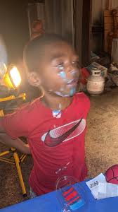 Happy 7th birthday jairus. Iloveyou so much