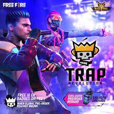 All you can get is free. The Upcoming Elite Pass T R A P Garena Free Fire Facebook