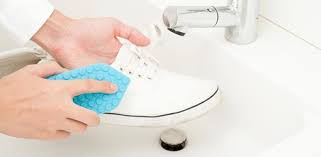 How to remove yellow stains from shoes simply use water and salt. Tips To Remove The Yellow Stains From Your White Shoes Enkivillage