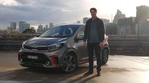 The interior of the new kia picanto gt line flaunts its refined sportiness. Kia Picanto Gt Line 2018 Review Carsguide