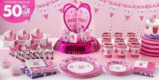 Shower With Love Girl Baby Shower Supplies Party City Baby Shower Party Favors Boy Girl Baby Shower Decorations Girl Shower Decorations