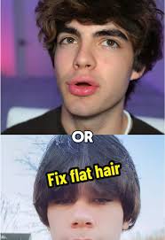 How to change your straight hair 😱 #straighthair #dillonlatham #wavyhair