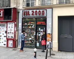 Ma petite mercerie, mercerie en ligne vous propose ses tissus, accessoires une sélection de tissus et d'accessoire pour la couture et mercerie : Bons Plans Tissus Et Merceries A Paris Nom D Une Couture