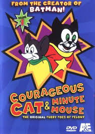 Courageous Cat And Minute Mouse Wikipedia When fighting bad guys in a golden key cartoon digest of walt disney comics, faigaro had his own page in regard to figaro a black bombay cat who is selfish, vain and surly who insults his brothers with a short temper and. courageous cat and minute mouse wikipedia