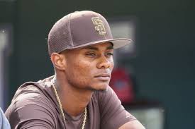 San Diego Center Fielder Estuary Ruiz Editorial Stock Photo