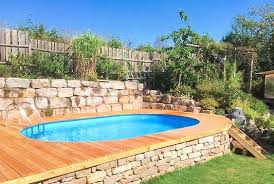 Pin By Pool And Spa Depot On Stealth Semi In Ground Pools Diy Swimming Pool Swimming Pools Backyard Backyard Pool