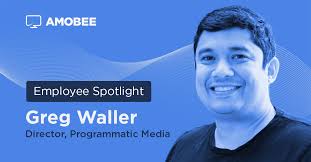 Employee Spotlight: Greg Waller, Director Programmatic Media — Amobee