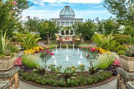 The director of engagement works closely with all leadership team members, the conservatory director and the volunteer council. 2019 June Lewis Ginter Botanical Garden Conservatory Credit Tom Hennessy Lewis Ginter Botanical Garden