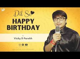 Dil Se Happy Birthday Lyrics Vicky d parekh super performance on betiyan video: dil se happy birthday lyrics