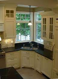 This is the reason why many homeowners prefer to have a kitchen sink that can be very easy, functional, and comfortable. 16 Corner Sink With Windows Ideas Corner Sink Kitchen Remodel Corner Sink Kitchen