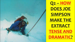 Identify a whole range of different examples that prove the point. Touching The Void Gcse English Language Paper 2 Question 4 Evaluation Youtube