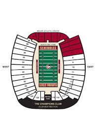 2018 Homecoming Seating Map Fsu Marching Chiefs Alumni