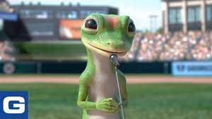 The strike prevented actors from working in commercials, so the martin agency created what is now arguably the most famous lizard in the world (the name of the. The Gecko Makes An Announcement Geico Insurance Tvcbook