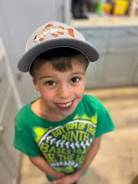 Lost hat with name Colt B at lunch