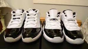 Please hit that thumbs up, like, and subscribe. Air Jordan 11 Xi Low Concord Real Vs Fake Comparison Youtube